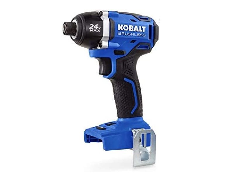 Kobalt brushless best sale impact driver