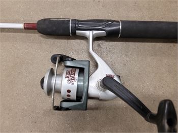 Biddergy - Worldwide Online Auction and Liquidation Services - Zebco RT  Series Fishing Rod & Reel Combination