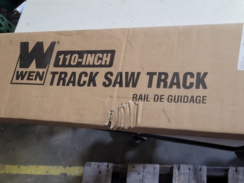 Biddergy - Worldwide Online Auction and Liquidation Services - Track For  Track Saw