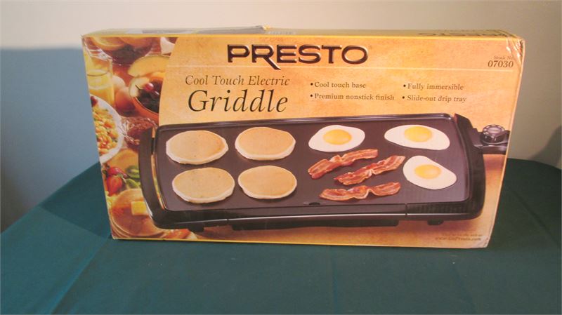 Presto Cool Touch Electric Griddle