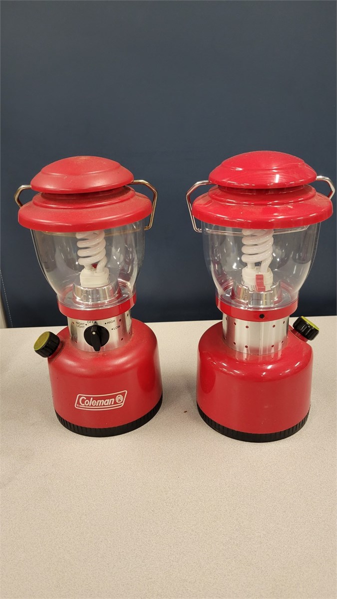 Coleman Retro Rechargeable Full-Size Lantern