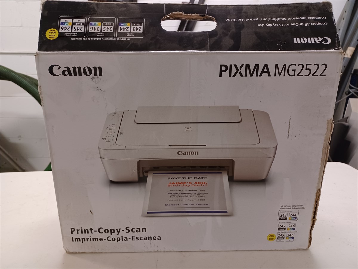 canon pixma mg2522 setup windows 10