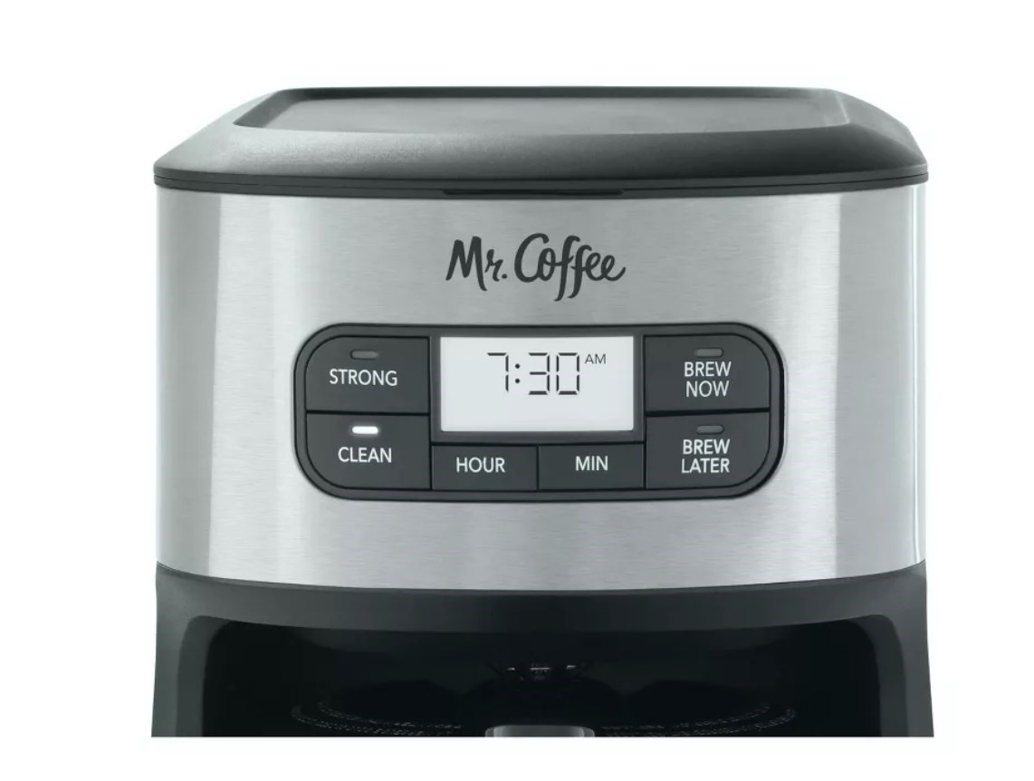 Biddergy - Worldwide Online Auction and Liquidation Services - Mr. Coffee  12 Cup Coffee Maker