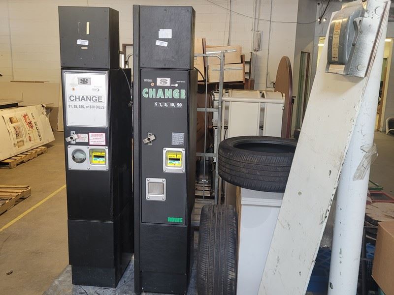 Biddergy - Worldwide Online Auction and Liquidation Services - Change  Machine