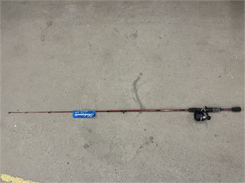 Biddergy - Worldwide Online Auction and Liquidation Services - Shakespeare  Navigator Fishing Rod & Reel Combination